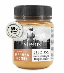 Steens Manuka Honig MGO 515+ - 340 g 🍯🐝 Angebot bei HelloDeals