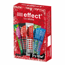 🍧🌞 10er Pack effect® Ice Sticks - 10x Wassereis in 5 effect-Energy Geschmacksrichtungen Angebot bei HelloDeals
