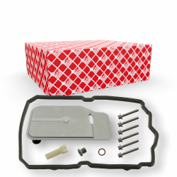 🚗 febi bilstein 100250 Getriebeölfiltersatz für Automatikgetriebe 🛠️ Angebot bei HelloDeals