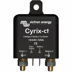 Angebot: Victron Energy Cyrix-ct 12/24-Volt 120 Amp Intelligenter Batteriekoppler Angebot bei HelloDeals