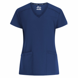 👩‍⚕️ B-well Julia Kasacks Damen Pflege Kasacks Altenpflege Damen Kasack Damen Berufskleidung XL Dunkelblau Angebot bei HelloDeals