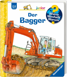 📚 Wieso? Weshalb? Warum? junior, Band 38 - Der Bagger 🚜 Angebot bei HelloDeals