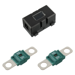 🔒🔌 SIGANDG Midi Sicherunghalter und 2 Stück Midi Hochstromsicherung Schraubsicherung 40A für Autos, LKWs, Fahrzeuge, Midi Sicherung 40 Ampere Angebot bei HelloDeals