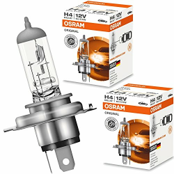 🔥 Super Deal! 2x OSRAM H4 12V 60/55W Original Halogen Glühlampe 64193 P43t Angebot bei HelloDeals