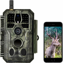 BlazeVideo Wildkamera WLAN mit App 📸🔥 Angebot bei HelloDeals