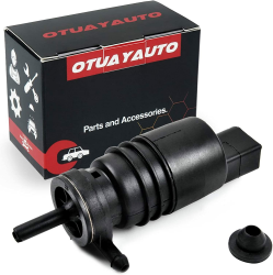 🚗💦 OTUAYAUTO 12V Scheibenwaschpumpe - Waschwasserpumpe für BMW Fahrzeuge Angebot bei HelloDeals