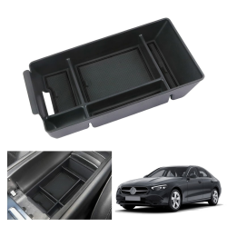 🚗 GAFAT Kompatibel mit Mercedes-Benz C-Klasse W206 2023 2024 2025 Mittelkonsole Aufbewahrungsbox 🚗 Angebot bei HelloDeals