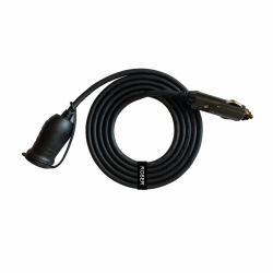 🔥 Tolles Angebot! RGBer® Zigarettenanzünder 12 Volt Verlängerung Kabel - 2 Meter Angebot bei HelloDeals