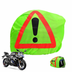 🏍️🔆 GUOYOU Warndreieck Motorrad Helm Tasche - Erste Hilfe für Motorradfahrer! 🚨 Angebot bei HelloDeals