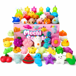 🎉 JOYIN Mochi Squishy Toys Set, Random 25 Pack Mini Mochi Squishy Mitgebsel Kindergeburtstag für Kinder 🎁 Angebot bei HelloDeals