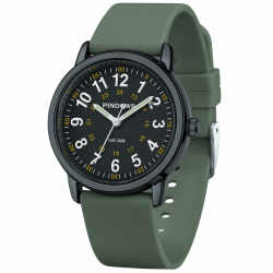 PINDOWS Analog Quarzarmbanduhr für Damen 🕒🎁 Angebot bei HelloDeals