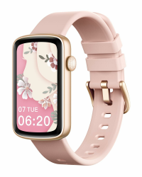 🌟 SHANG WING Smartwatch Damen Fitnessuhr 🌸 Angebot bei HelloDeals