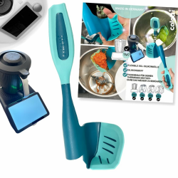 Calotti® Drehkellenspatel Silikon + für Thermomix® TM7®,TM6®,TM5® und TM31® Angebot bei HelloDeals