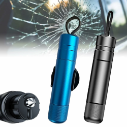 Generisch Safe Pro X Auto Sicherheitshammer & Sicherheitsgurtschneider 🚗🔨 Angebot bei HelloDeals