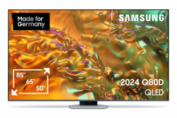 Sparen Sie 528.28€ auf Samsung QLED 4K Q80D Fernseher 55 Zoll 📺🔥 Angebot bei HelloDeals