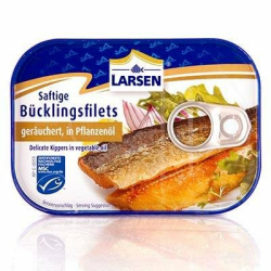 Angebot: Larsen MSC Bücklingsfilets Geräuchert In Rapsöl, 110 g 🐟🔥 Angebot bei HelloDeals