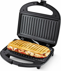 🥪 YASHE Sandwichmaker 750W Sandwichtoaster 🥪 Angebot bei HelloDeals