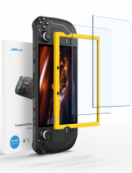 JSAUX Screen Protector Kompatibel mit Steam Deck [2 Stück] 🛡️ Angebot bei HelloDeals