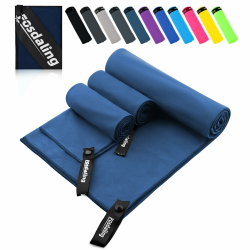 🌊🏋️‍♂️ Special Deal: Fosdaling Mikrofaser Handtuch 3er Set 🏖️ Angebot bei HelloDeals