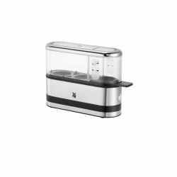 🍳🥚 WMF Küchenminis 2-Eier-Kocher | Eierkocher 2 Eier | BPA-frei | 250W | Cromargan matt Single Angebot bei HelloDeals