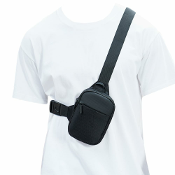🎒 A-QMZL Sling Chest Crossbody Bag - Wasserdichte Schultertasche für Herren Angebot bei HelloDeals