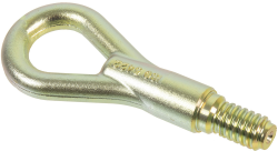 🚗 TarosTrade Metall Abschlepphaken, 55 lbs, Pulverbeschichtet 🛠️ Angebot bei HelloDeals