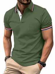 Zitysport Herren Golf Polo Shirt mit Brusttasche 😎👕 Angebot bei HelloDeals