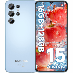 📱 OUKITEL C1 Android 15 Smartphone Ohne Vertrag, 16GB+128GB /1TB Günstig 🌟 Angebot bei HelloDeals
