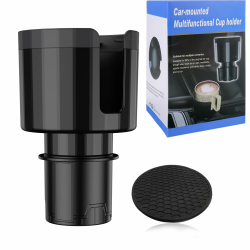 🚗🥤 Universeller Auto Cup Halter Expander Adapter - Angebot! Angebot bei HelloDeals