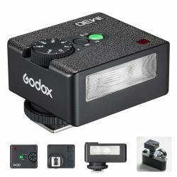 Godox iM30 Mini Blitz für Canon/Sony/Fuji/Nikon/Panasonic/Olympus Kamera 📸🔦 Angebot bei HelloDeals