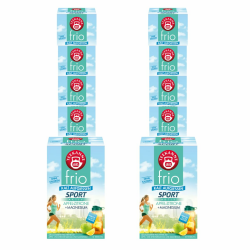 🍏🍋 Erfrischender Deal: frio Sport Aktiv Apfel-Zitrone 10 Packungen à 18 Beutel - 450g Angebot bei HelloDeals
