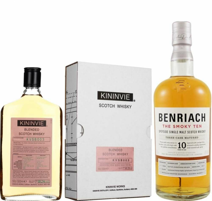 Whisky-Übersicht: z.B. Kininvie Exp. Series 3 Single Blend Whisky