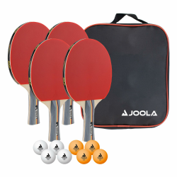 🏓 JOOLA Tischtennis-Set Team School Single | 13-teiliges Set | Premium Qualität 🏓 Angebot bei HelloDeals