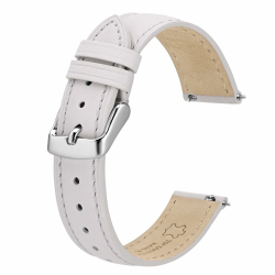 🌟 BISONSTRAP Elegante Leder Uhrenarmband, Schnellverschluss, Uhrenarmbänder für Damen und Herren 🌟 Angebot bei HelloDeals