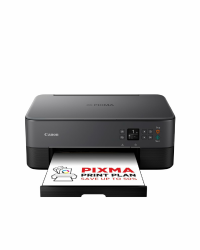 🖨️ Canon PIXMA TS5350i Serie – All-in-One-Drucker für den Heimgebrauch mit OLED-Display! Angebot bei HelloDeals