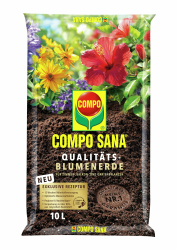 🌺🌿🌼 SUPER DEAL: COMPO SANA Qualitäts-Blumenerde 10 l mit 12 Wochen Dünger! 🌼🌿🌺 Angebot bei HelloDeals