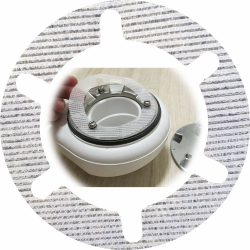 🚿 HäkchenRein Haarfänger 10er-Set | Haarsieb für Moderne Duschen/Ablaufgarnituren 🚿 Angebot bei HelloDeals