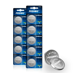 🔋🔋 CR2450 Lithium Knopfzellen 3V, 10er Pack, CR 2450 Batterien 🔋🔋 Angebot bei HelloDeals