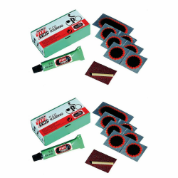 🔧🚲 Tolles Angebot: Rema Tip Top Unisex Flickzeug in Grün, 2 Sets! 🚲🔧 Angebot bei HelloDeals