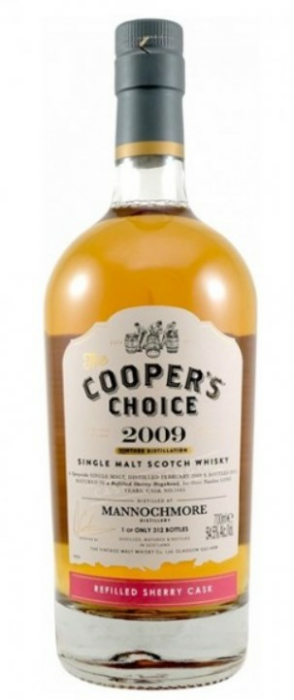 Cognac Paradies Sammeldeal - zum Beispiel 2009er Mannochmore - Sherry Cask - 12 years old