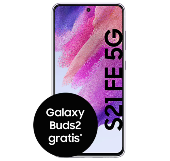 Samsung Galaxy S21 FE 5G (+GRATIS Galaxy Buds 2) + otelo Allnet-Flat Classic für 19,99€ mtl. + 4,95€ Zuzahlung