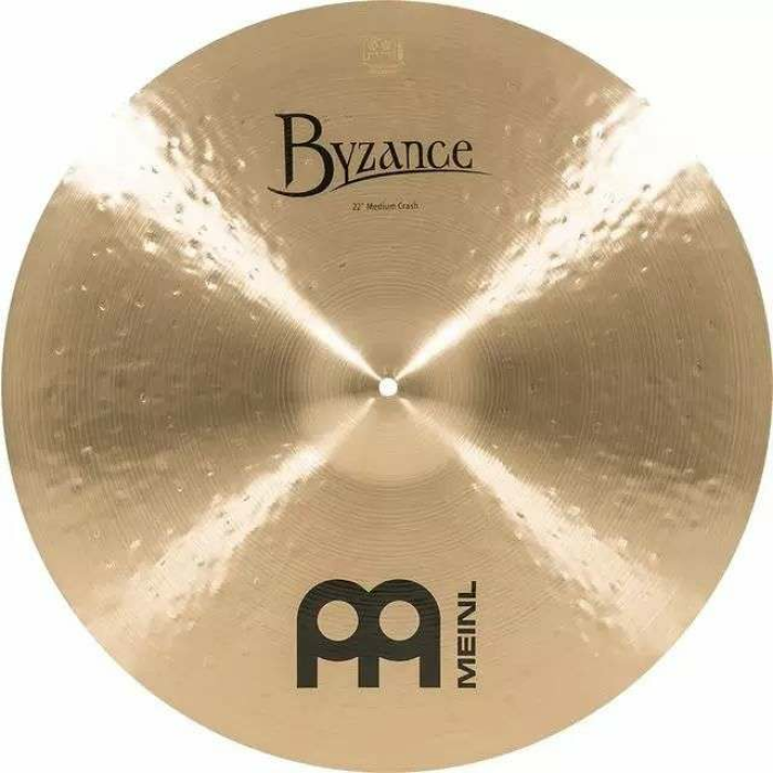 Schlagzeug Becken Sammeldeal: z.B. Meinl Byzance Traditional Crash 22'' B22MC