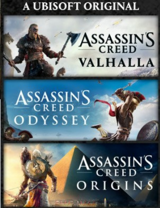 Assassin's Creed MYTHOLOGY PACK - PC (DOWNLOAD)
