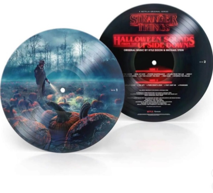 Stranger Things: Halloween Sounds From The Upside Down Picture Disc LP