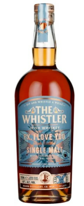 Whisky Angebote - Zum Beispiel THE WHISTLER PX I LOVE YOU 70CL