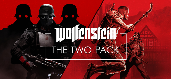 Wolfenstein: The Two Pack - The New Order + The Old Blood für 9,00€