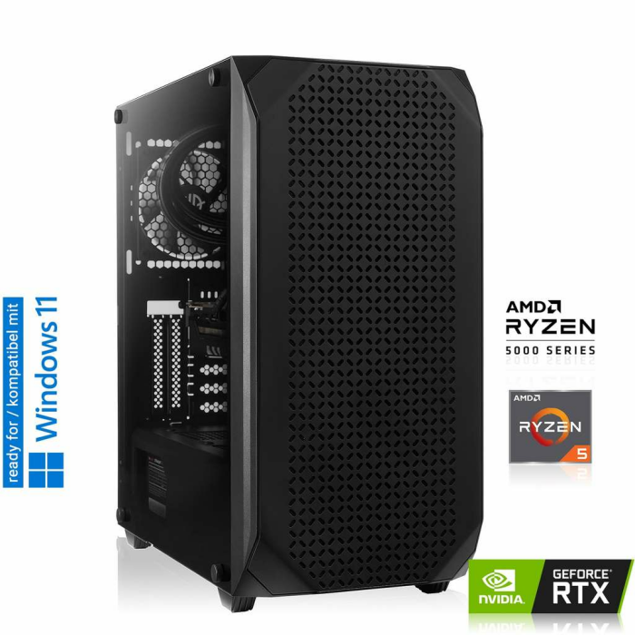 Einstiegs-Gaming-PC / AMD Ryzen 5 5500 6x 3.60GHz