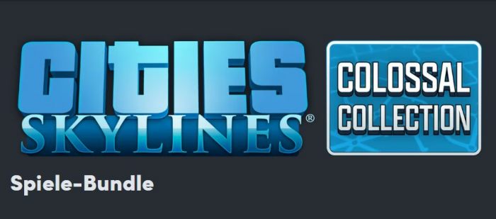 Humble Bundle: Cities Skylines: Colossal Collection Bundle ab 1€