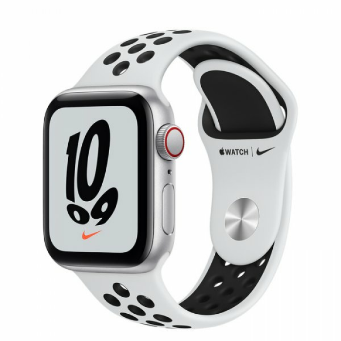 Apple Watch Nike SE Aluminiumgehäuse Silber