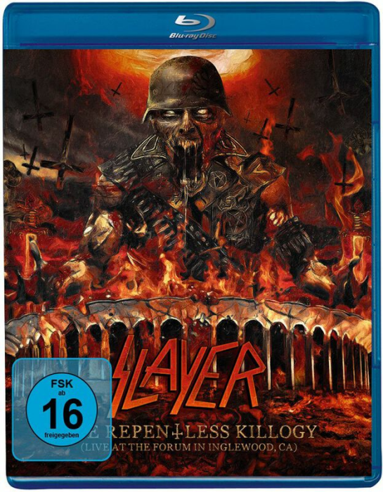 SLAYER - The repentless killogy (Show only) Blu-Ray
